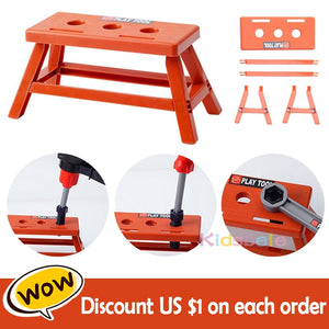 Enfants boîte à outils Kit jouets éducatifs Simulation réparation outils jouets perceuse plastique jeu apprentissage ingénierie Puzzle jouets cadeaux pour garçon