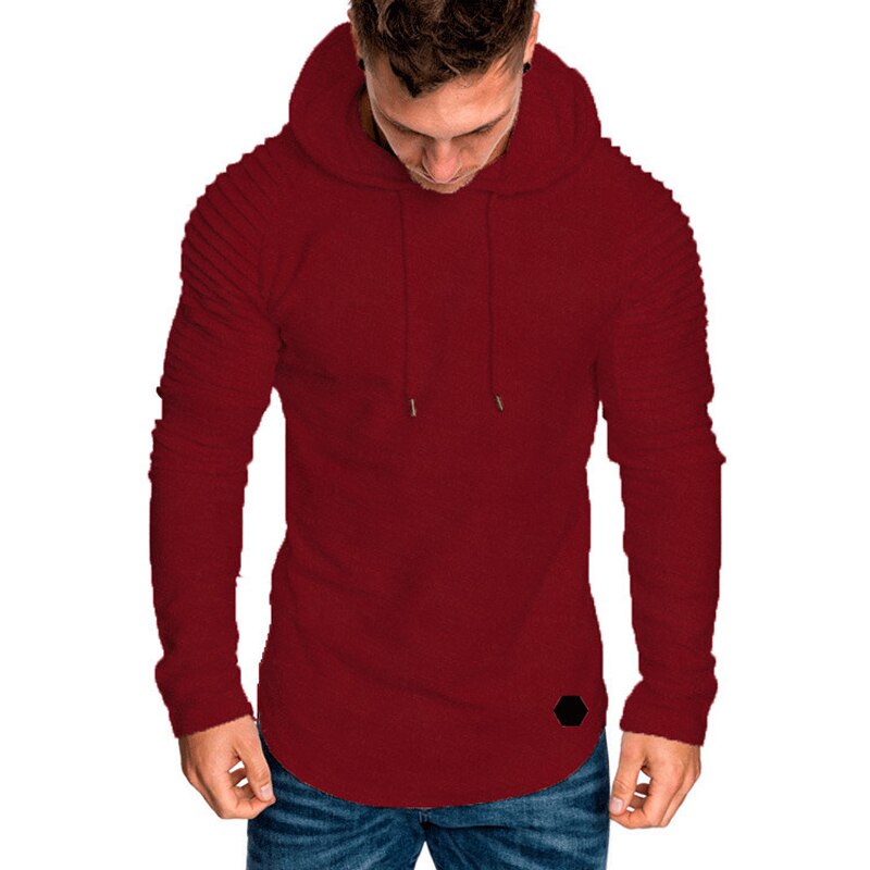 DIMUSI marque mode pulls à capuche pour hommes hommes couleur unie à capuche mince sweat à capuche hommes sweat à capuche Hip Hop sweat à capuche vêtements de sport survêtement, TA301