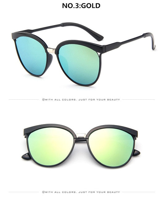 2021 Cat Eye Brand Designer Sunglasses Women Luxury Plastic Sun Glasses Classic Retro Outdoor Eyewear Oculos De Sol Gafas