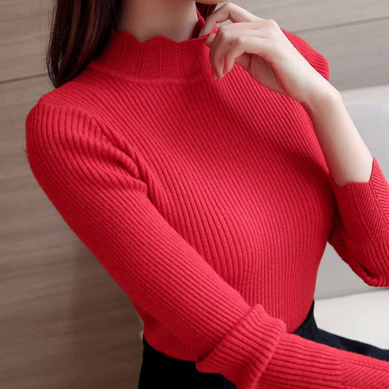 Women Sweaters and Pullovers Sueter Mujer