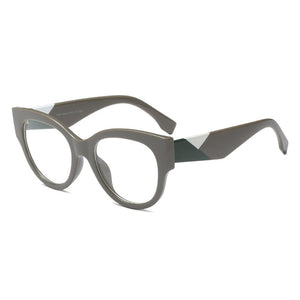 Woman Acetate Optical Eyeglasses Fashion Oversize Big Rim Frame Spectacles for Women Prescription Eyewear Glasses Frame