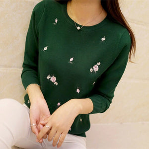 Women Sweater And Pullover Female