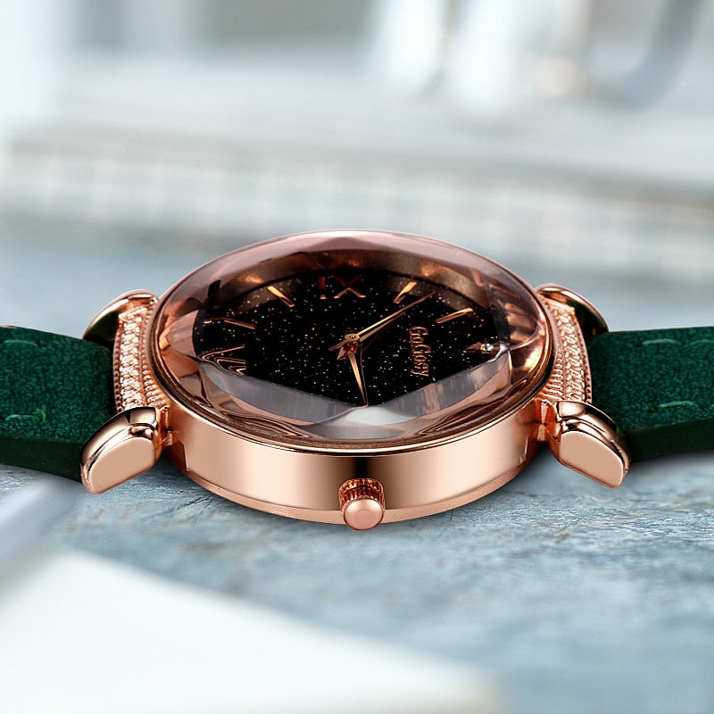 Gogoey Women's Watches 2019 Luxury Ladies Watch Starry Sky Watches For Women Fashion bayan kol saati Diamond Reloj Mujer 2019