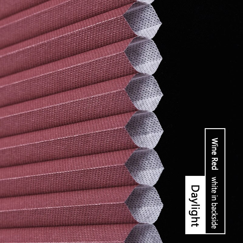 Made-to-Order Blackout Motorized Cellular Shades, Cordless Honeycomb blinds, Remote and Batteries Included
