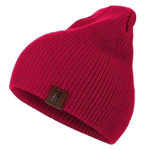 True Casual Beanies for Men Women Warm Knitted