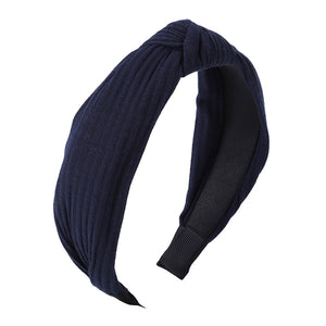 Haimeikang Solid Colors Hair Knotted Hair Band for Women Headbands Hairbands Headwear 2018 New Arrival