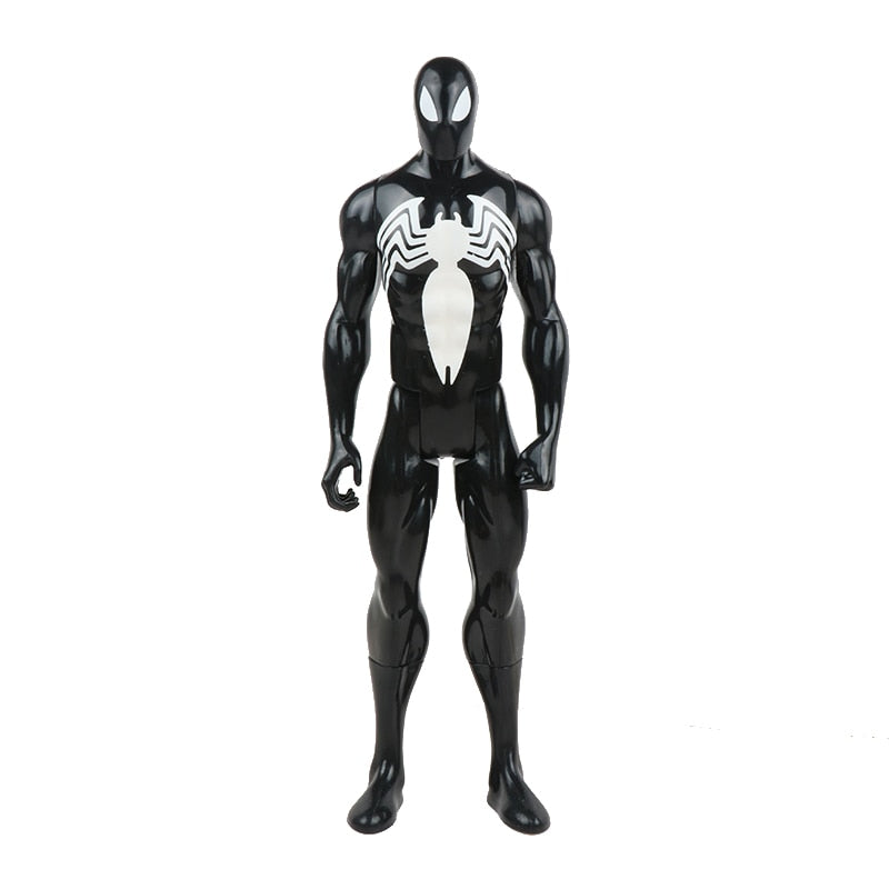 30cm Marvel Super Heroes Avengers Endgame Thanos Hulk Captain America Thor Wolverine Venom Action Figure Toys Doll for Kid Boy