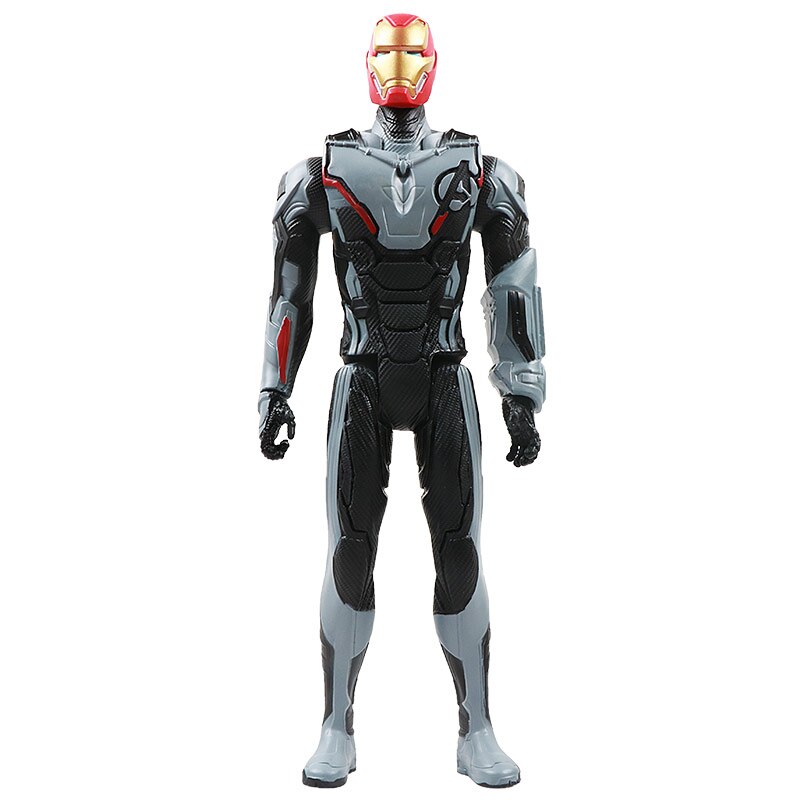 30cm Marvel Super Heroes Avengers Endgame Thanos Hulk Captain America Thor Wolverine Venom Action Figure Toys Doll for Kid Boy