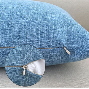 Solid sofa cushion cover 30x50/40x40/45x45/40x60/50x50/55x55/60x60cm decorative throw pillow case cover for car seat chair decor