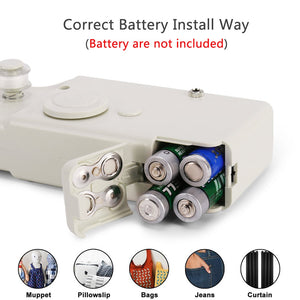 Handheld Sewing Machine Quick Stitch
