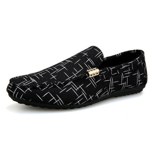 ZYYZYM Men Loafers 2020 Spring Summer Men Shoes Casual Shoes Light Canvas Youth Shoes Men Breathable Fashion Flat Footwear