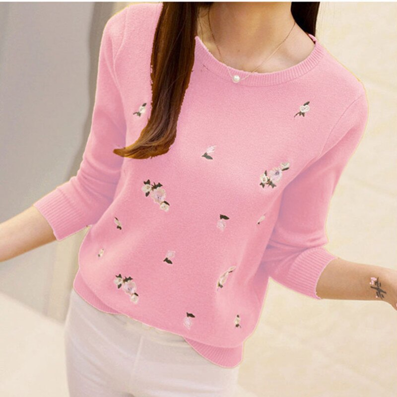 Women Sweater And Pullover Female
