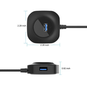 USB Hub USB 3.0 Hub 2.0 Multi USB Splitter Adapter 4 Ports Speed Mini Multiple 3 Hab usb3.0 HUB Port USB-Hub Expander For PC