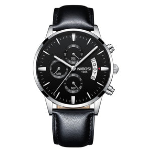 NIBOSI 2020 Mens Watches Top Brand Luxury Men Blue Watch Military Sport Wristwatch Quartz Watch erkek saat Relogio Masculino