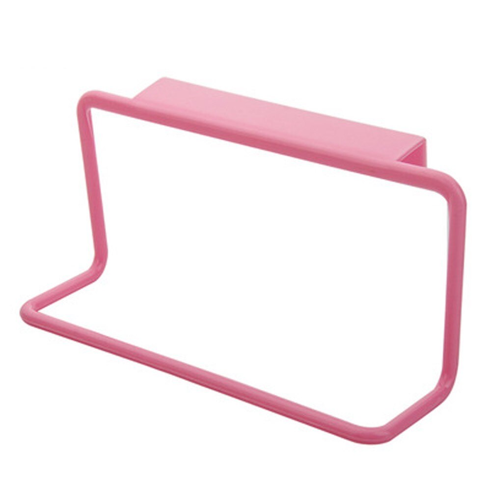 Porte-serviettes support suspendu organisateur salle de bain armoires de cuisine placard cintre serviette porte-éponge support de rangement pour salle de bain