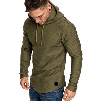 DIMUSI marque mode pulls à capuche pour hommes hommes couleur unie à capuche mince sweat à capuche hommes sweat à capuche Hip Hop sweat à capuche vêtements de sport survêtement, TA301