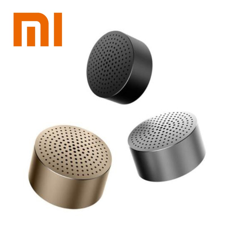 Original Xiaomi Bluetooth Speaker Micro-SD Aux-in Handsfree Call Stereo Portable Bluetooth 4.0 Wireless Speakers Mini Mp3 Player