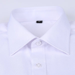 Men French Cufflinks Shirt 2020 New Men's Stripes Shirt Long Sleeve Casual Male Brand Shirts Slim Fit French Cuff Dress Shirts