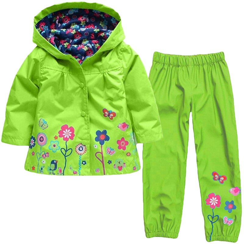 LZH Girls Clothing Sets 2020 Autumn Winter Girls Clothes Set Hoodie Jacket+Pants Kids Clothes Boys Sport Suit Children Clothes