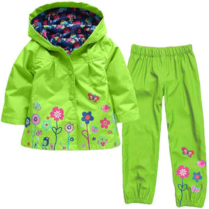 LZH Girls Clothing Sets 2020 Autumn Winter Girls Clothes Set Hoodie Jacket+Pants Kids Clothes Boys Sport Suit Children Clothes