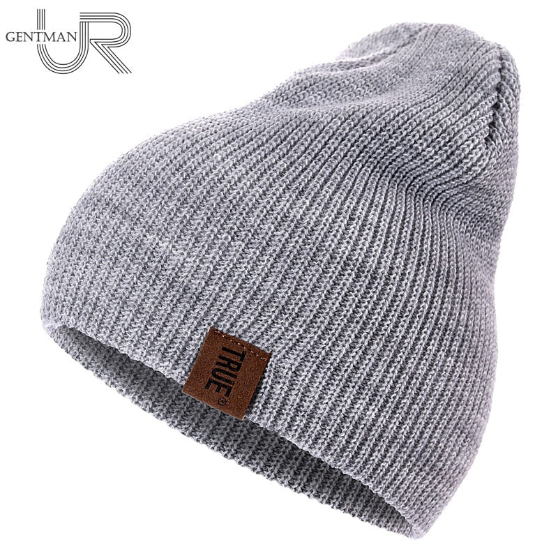 True Casual Beanies for Men Women Warm Knitted
