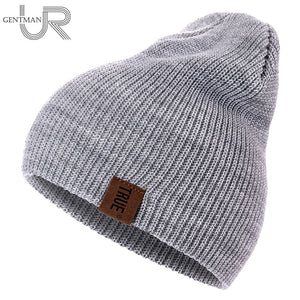 True Casual Beanies for Men Women Warm Knitted