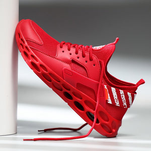 Sneakers Men Running Shoes Man Athletic Shoes Summer Mesh Flats Jogging Trainers Breathable Outdoor Basket Chaussure Homme Sport
