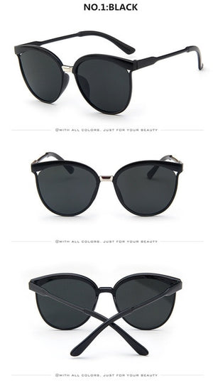 2021 Cat Eye Brand Designer Sunglasses Women Luxury Plastic Sun Glasses Classic Retro Outdoor Eyewear Oculos De Sol Gafas