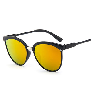 2021 Cat Eye Brand Designer Sunglasses Women Luxury Plastic Sun Glasses Classic Retro Outdoor Eyewear Oculos De Sol Gafas