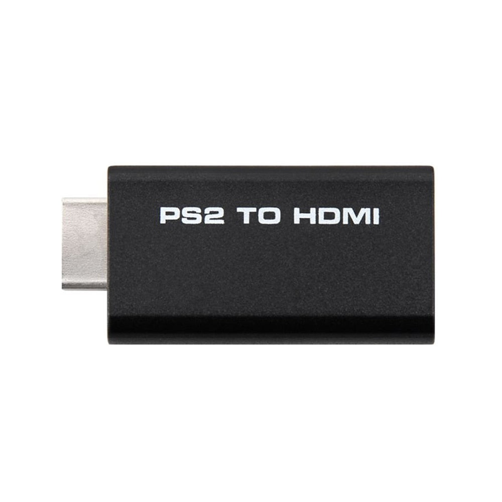 THGS HDV-G300 PS2 to HDMI 480i/480p/576i Audio Video Converter Adapter with 3.5mm Audio Output Supports All PS2 Display Modes