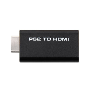 THGS HDV-G300 PS2 to HDMI 480i/480p/576i Audio Video Converter Adapter with 3.5mm Audio Output Supports All PS2 Display Modes
