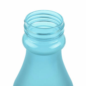 High Quality Frosted Water Bottles Portable Leak-proof Bike Sports Unbreakable 550ml Plastic Bottle Kettle For Travel Outdoor