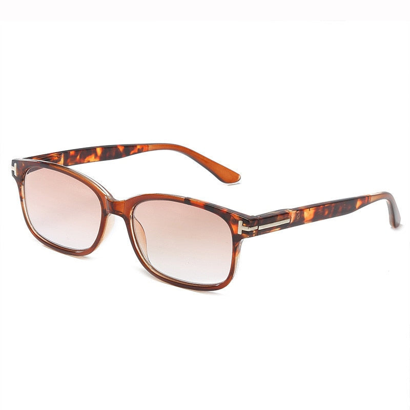 Ahora Reading Sun Glasses Men Women 2019 New Square Presbyopia Sunglasses Gradient Color Lens Eyewear With +1.0 1.5 2.0 2.5 3.5