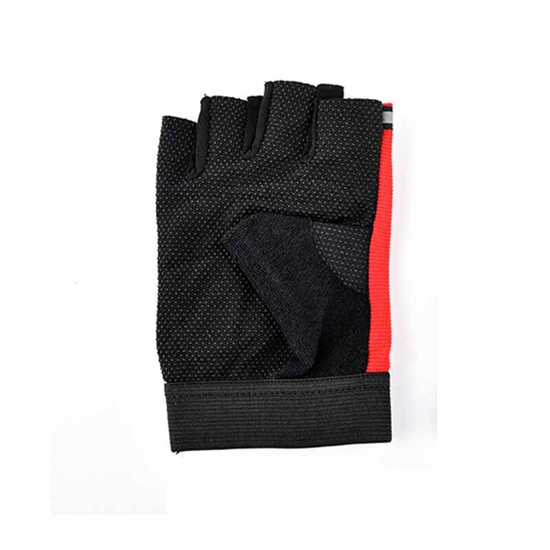 Hot Sale 1 Pair Unisex Kids Anti-slip Breathable Bike Bicycle Motorcycle Half Finger Gloves Outdoor Cycling Hand Protect Wear