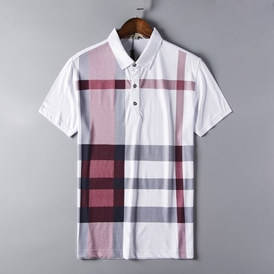 polo shirt men's brand clothing