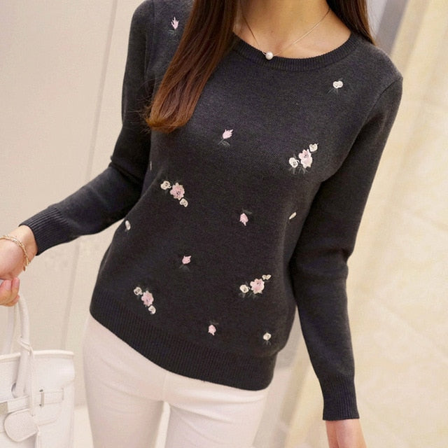 Women Sweater And Pullover Female