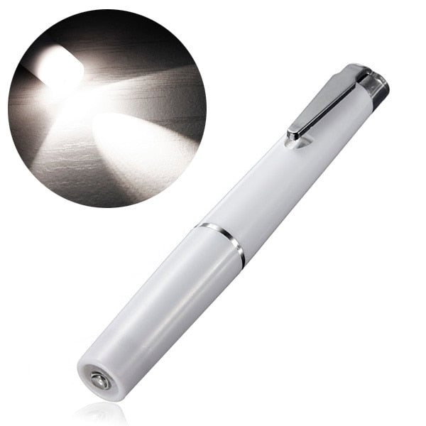 Newest  Pen Light Flashlight Torch With Scale Penlight Torch Medical EMT Surgical First Aid