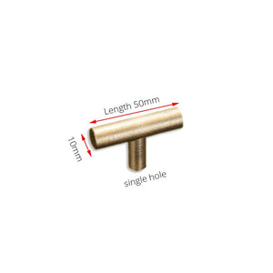 NAIERDI Brushed Black Gold Straight Cupboard Handles Knobs Stainless Steel Brushed Black Gold Kitchen Door Handles Cabinet Pull