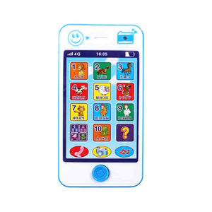Langue russe enfants téléphone jouets enfants éducatifs Simulation musique téléphone Mobile jouet téléphone jouet cadeau pour enfants bébé téléphone