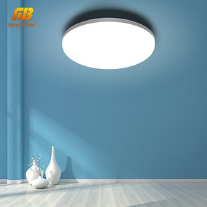 LED panneau lampe LED plafonnier 48W 36W 24W 18W 13W 9W 6W vers le bas de la lumière monté en Surface ca 85-265V lampe moderne pour l'éclairage à la maison
