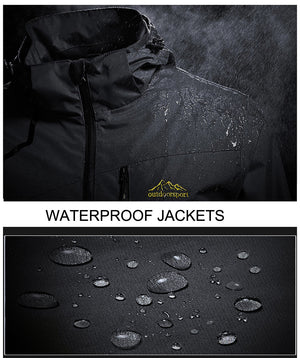 DIMUSI Mens Bomber Jacket Casual Men Thin Army Tactics Windbreaker Jacket Mens Waterproof Breathable Hooded Coats Clothing 4XL