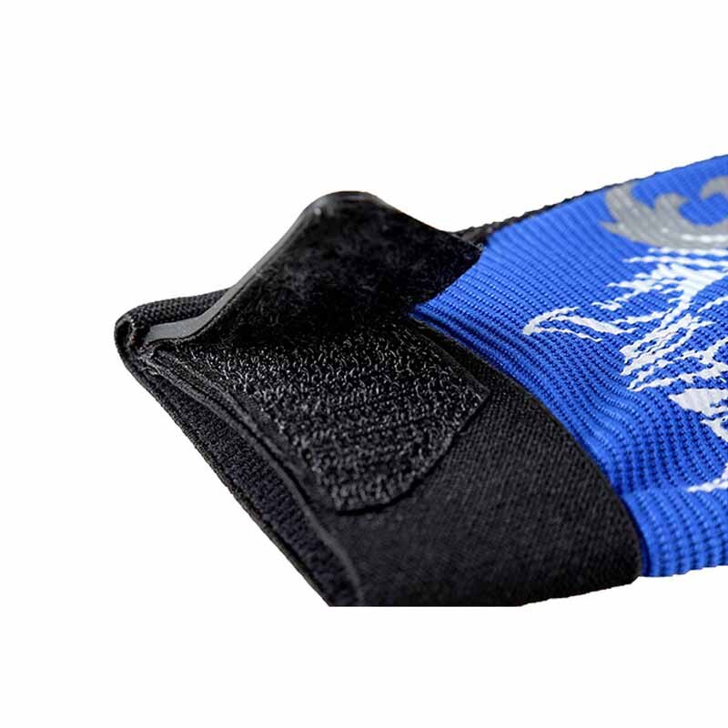 Hot Sale 1 Pair Unisex Kids Anti-slip Breathable Bike Bicycle Motorcycle Half Finger Gloves Outdoor Cycling Hand Protect Wear