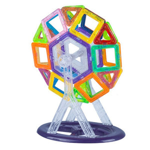 30-180pcs/Set Mini Magnet Building Construction Designer DIY Educational Blocks Games Blocks Magnetic Toys For kids