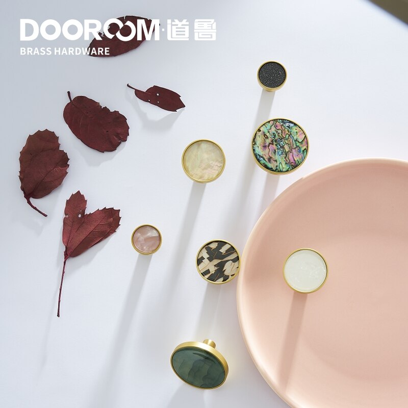 Dooroom Brass Hooks Shell Nordic Pastoral White Gold Bathroom Indoor Kitchen Hallway Wall Clothes Hooks Wall Hangings Row Hooks