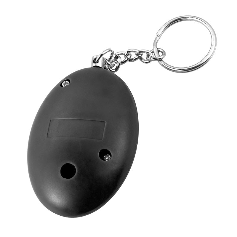 KERUI Self Defense Alarm 120dB Egg Shape Girl Women Security Protect Alert Personal Safety Scream Loud Keychain Emergency Alarm