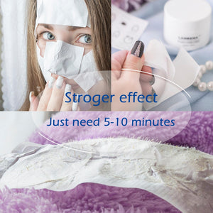 New LANBENA Unisex Blackhead Remover Nose Face Mask Pore Strip Black Mask Peeling Acne Treatment Black Deep Cleansing Skin Care