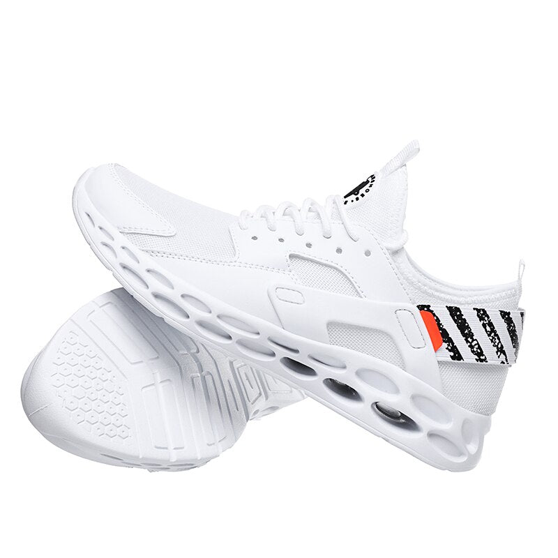 Sneakers Men Running Shoes Man Athletic Shoes Summer Mesh Flats Jogging Trainers Breathable Outdoor Basket Chaussure Homme Sport