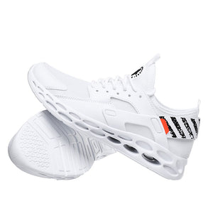 Sneakers Men Running Shoes Man Athletic Shoes Summer Mesh Flats Jogging Trainers Breathable Outdoor Basket Chaussure Homme Sport