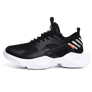 Sneakers Men Running Shoes Man Athletic Shoes Summer Mesh Flats Jogging Trainers Breathable Outdoor Basket Chaussure Homme Sport