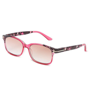 Ahora Reading Sun Glasses Men Women 2019 New Square Presbyopia Sunglasses Gradient Color Lens Eyewear With +1.0 1.5 2.0 2.5 3.5